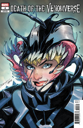 Death of the Venomverse 4C Comic  Marvel Comics 2023
