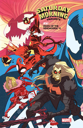 Death of the Venomverse 4E Comic Marco Checchetto Regular Marvel Comics 2023