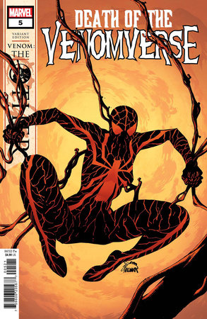 Death of the Venomverse 5B Comic 1:10 Dell'Otto Virgin Variant Marvel Comics 2023