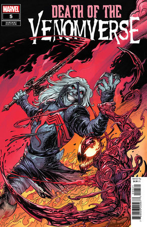 Death of the Venomverse 5C Comic Andrew MacLean Regular Marvel Comics 2023