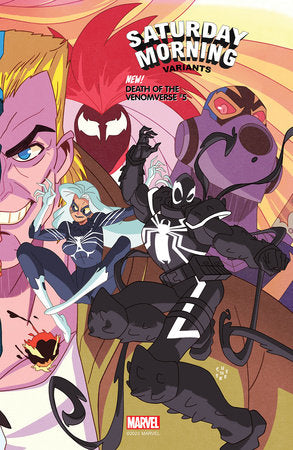 Death of the Venomverse 5E Comic Alex Ross Regular Marvel Comics 2023
