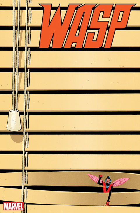 Wasp, Vol. 1 Reilly Windowshades Variant