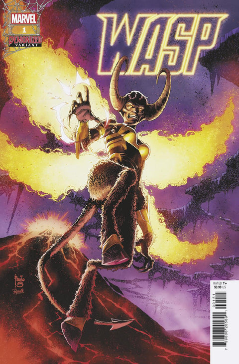 Wasp, Vol. 1 Siqueira Demonized Variant