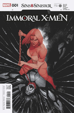 Immoral X-Men Marvel Comics