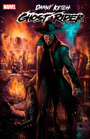 Danny Ketch: Ghost Rider 2A Josemaria Casanovas Connecting Variant Marvel Comics 2023
