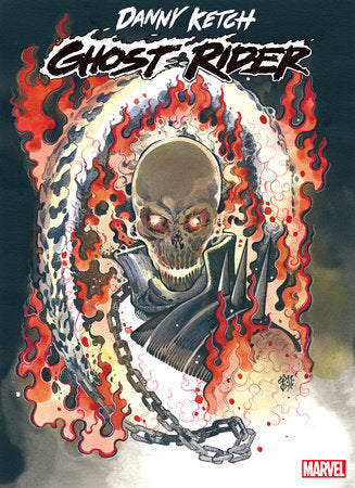 Danny Ketch: Ghost Rider 2B Humberto Ramos Variant Marvel Comics 2023