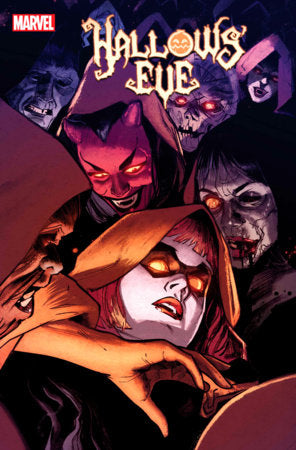 Hallows' Eve 4A 2nd Print Andrea Di Vito Variant Marvel Comics 2023