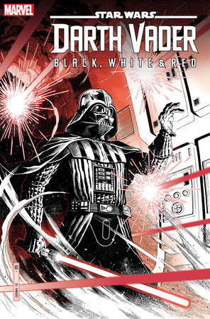 Star Wars: Darth Vader - Black, White & Red Marvel Comics