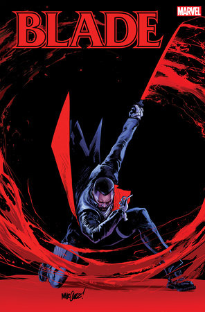Blade, Vol. 5 1C Comic Blood Red Blank Cover Variant Marvel Comics 2023