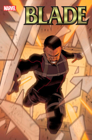 Blade, Vol. 5 2A Comic Rob Liefeld Regular Marvel Comics 2023