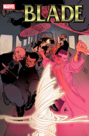 Blade, Vol. 5 4A Comic Carlos E. Gomez Marvel Comics 2023