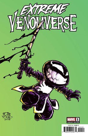 Extreme Venomverse Marvel Comics