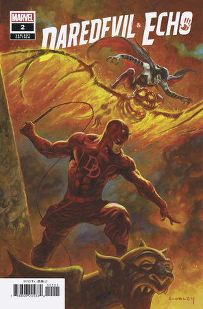 Daredevil & Echo 2B Martín Cóccolo Regular Marvel Comics 2023
