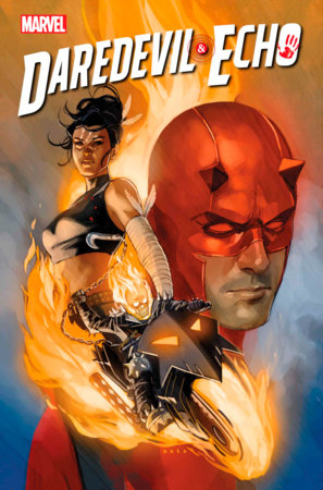 Daredevil & Echo 3A Comic Lobos Variant Marvel Comics 2023