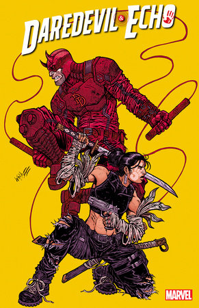Daredevil & Echo 3C Comic Bjorn Barends Regular Marvel Comics 2023