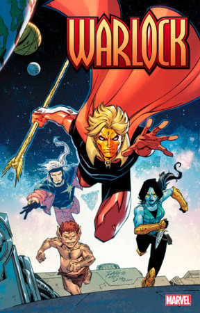 Warlock: Rebirth Marvel Comics