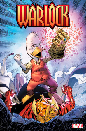 Warlock: Rebirth Marvel Comics