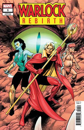 Warlock: Rebirth Marvel Comics