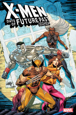 X-Men: Days of Future Past - Doomsday 1F Comic Marvel Comics 2023