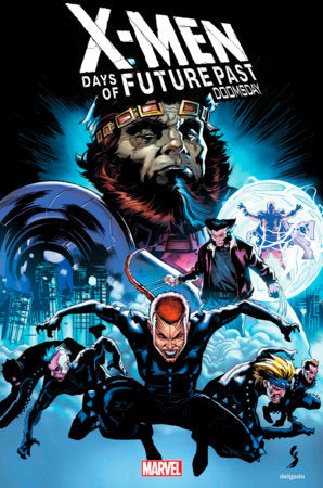 X-Men: Days of Future Past - Doomsday 3A Comic Marvel Comics 2023