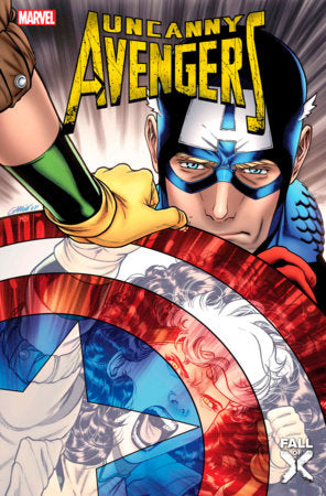 Uncanny Avengers, Vol. 4 2A Comic Tony S. Daniel Regular Marvel Comics 2023