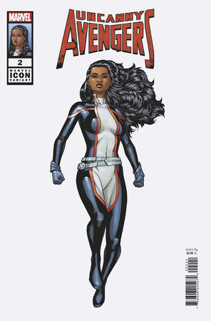 Uncanny Avengers, Vol. 4 2B Comic Skottie Young Variant Marvel Comics 2023