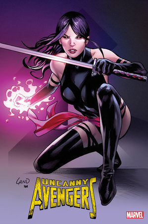 Uncanny Avengers, Vol. 4 2C Comic Lee Garbett Variant Marvel Comics 2023