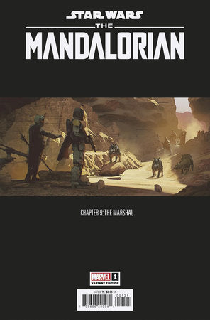 Star Wars: The Mandalorian, Vol. 2 1B Sara Pichelli Variant Marvel Comics 2023