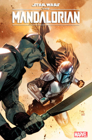 Star Wars: The Mandalorian, Vol. 2 2A Comic Russell Dauterman Variant Marvel Comics 2023