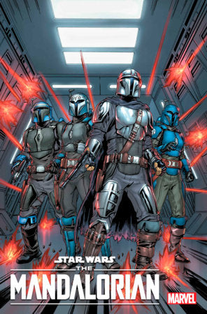 Star Wars: The Mandalorian, Vol. 2 3A Comic Ariel Medel Regular Marvel Comics 2023