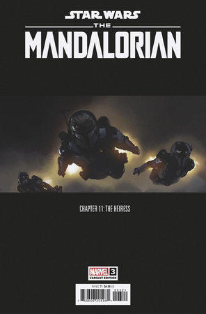 Star Wars: The Mandalorian, Vol. 2 3B Comic Reilly Brown Variant Marvel Comics 2023