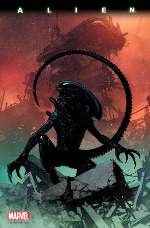 Alien, Vol. 3 (Marvel Comics) 3A Greg Land Regular Marvel Comics 2023