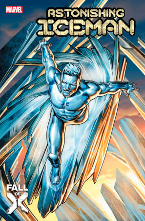 Astonishing Iceman 1A Comic Kelsey Ramsay Regular Marvel Comics 2023