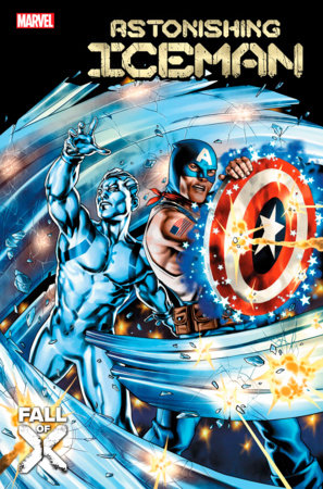 Astonishing Iceman 3A Comic Ben Harvey Variant Marvel Comics 2023