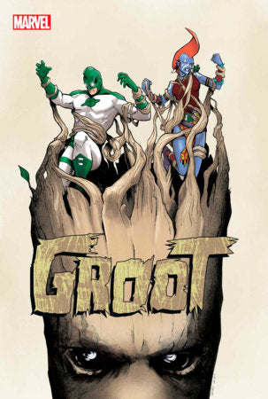 Groot, Vol. 2 3A Comic Mark Brooks Regular Marvel Comics 2023