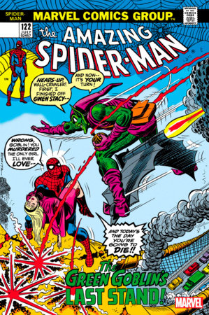 The Amazing Spider-Man, Vol. 1 122D  Marvel Comics 2023
