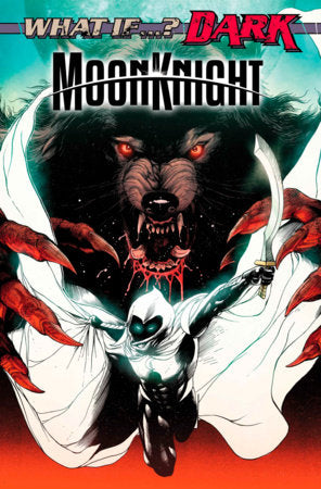 What If...? Dark: Moon Knight 1B Comic Francesco Manna Variant Marvel Comics 2023