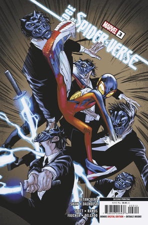 Edge of Spider-Verse, Vol. 2 3J Comic Andrew MacLean Regular Marvel Comics 2023