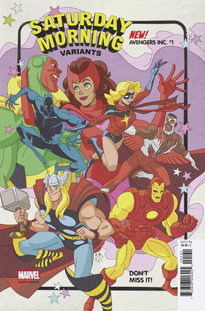 Avengers, Inc. 1C Comic Marvel Comics 2023