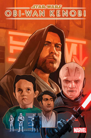 Star Wars: Obi-Wan Kenobi 2A Comic Brian Hurtt Variant Marvel Comics 2023