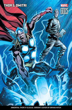 Immortal Thor 1I Comic  Marvel Comics 2023
