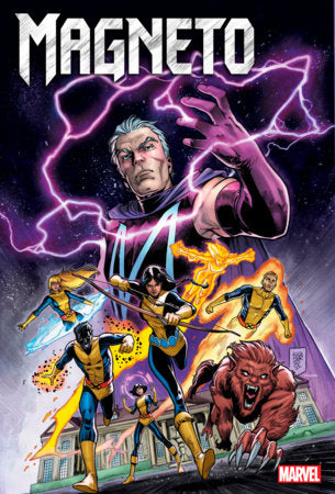 Magneto, Vol. 4 1B Comic LaRocca Gods Variant Marvel Comics 2023