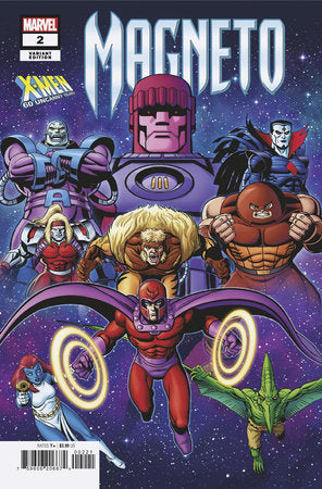 Magneto, Vol. 4 2B Comic Elena Casagrande Variant Marvel Comics 2023