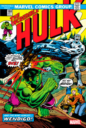 The Incredible Hulk, Vol. 1 180E  Marvel Comics 2023