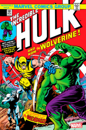 The Incredible Hulk, Vol. 1 181R Comic Marvel Comics 2023