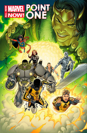 All-New Marvel NOW! Point One 1D Comic 1:25 Nick Bradshaw Incentive Variant Marvel Comics 2023