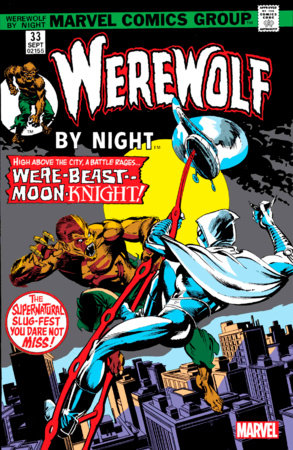 Werewolf by Night, Vol. 1 33C Comic Marvel Comics 2023