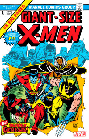 Giant-Size X-Men 1E Comic Tracy Yardley Regular Marvel Comics 2023