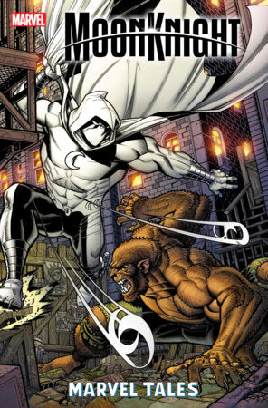 Moon Knight Vs Werewolf by Night: Marvel Tales 1A Comic Marvel Comics 2023