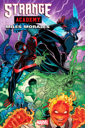 Strange Academy: Miles Morales 1A Comic Rahzzah Variant Marvel Comics 2023